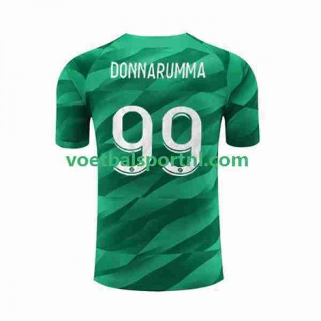 Paris Saint Germain Donnarumma 99 Doelman Thuis Shirt 2023-24